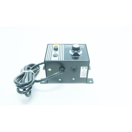 Bodine 115V-AC 2.0A AMP 0-130V-DC DC DRIVES AND SPEED CONTROLLER WPM-2109E1